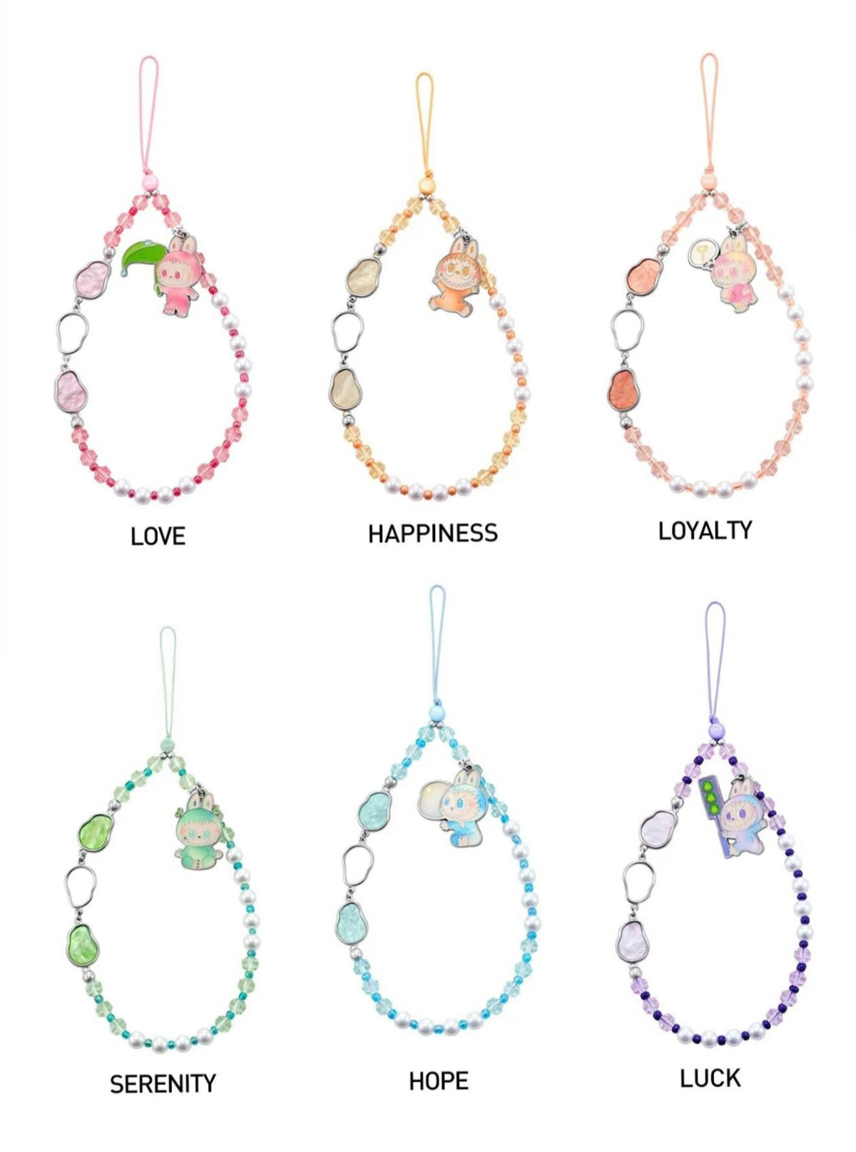 CHARMS LABUBU - Pop Mart - ORIGINALE