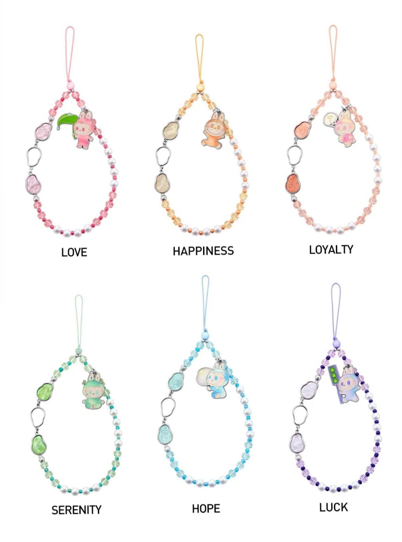 CHARMS LABUBU - Pop Mart - ORIGINALE