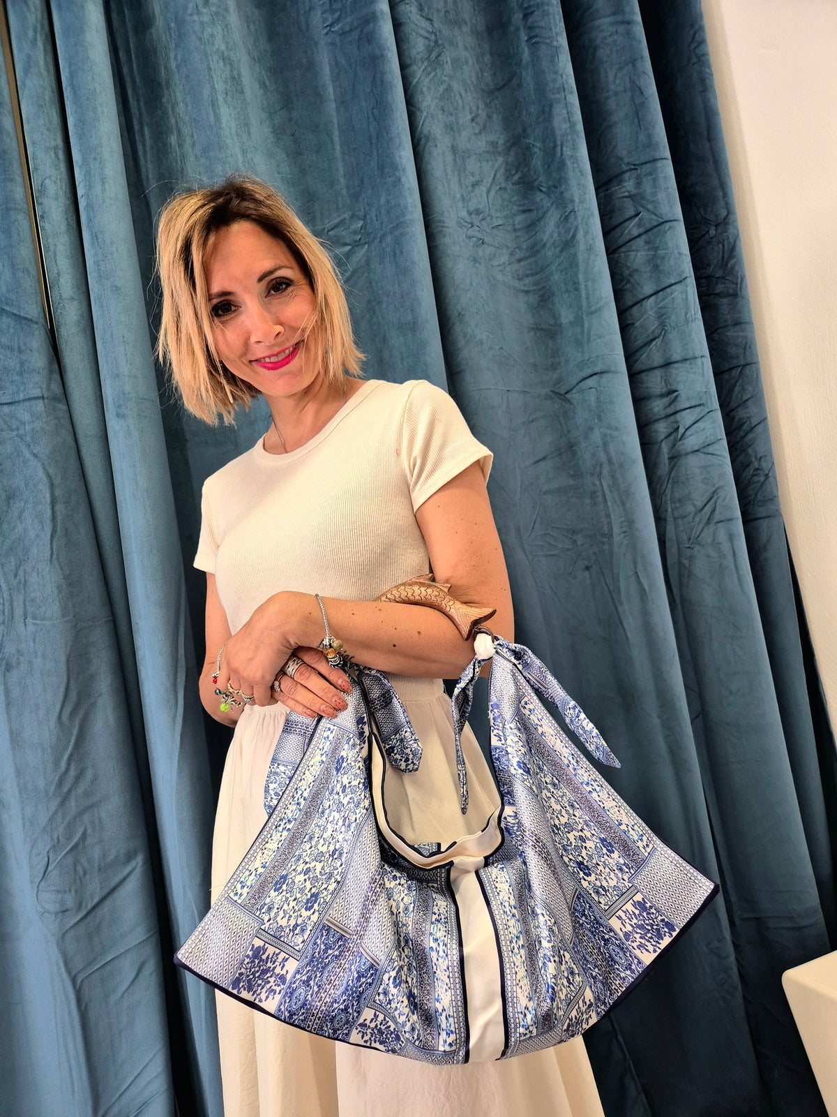 Borsa raso CAPRI