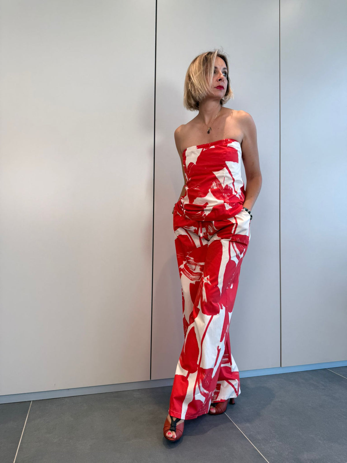 Completo top e pantalone SUMMER
