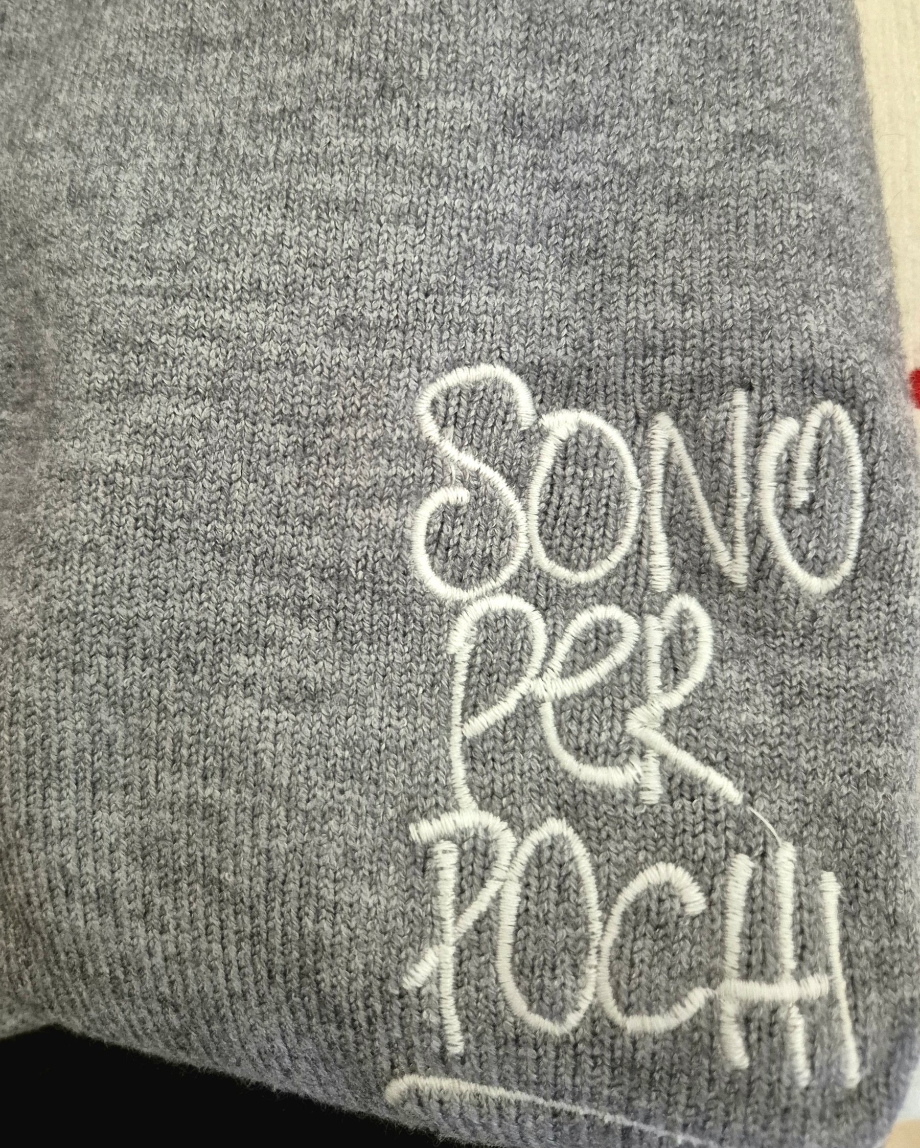 Maglioncino crop scritte varie