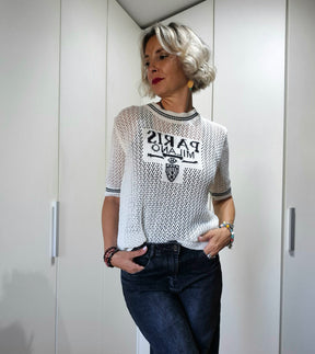 Maglia a rete PARIS/MILANO