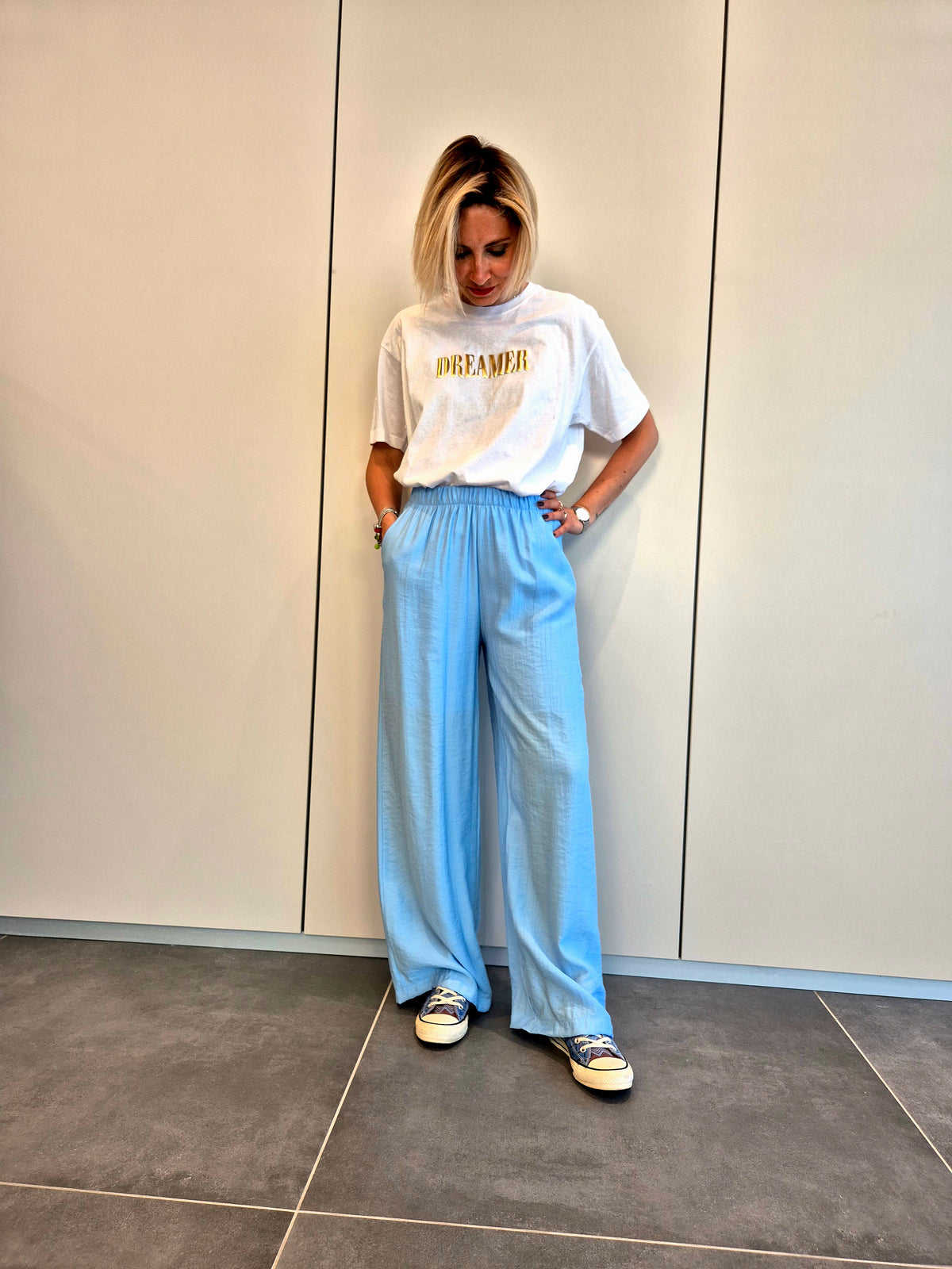 Pantalone palazzo celeste