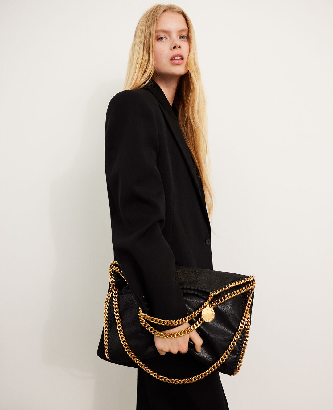 Stella McCARTNEY falabella pieghevole catena oro