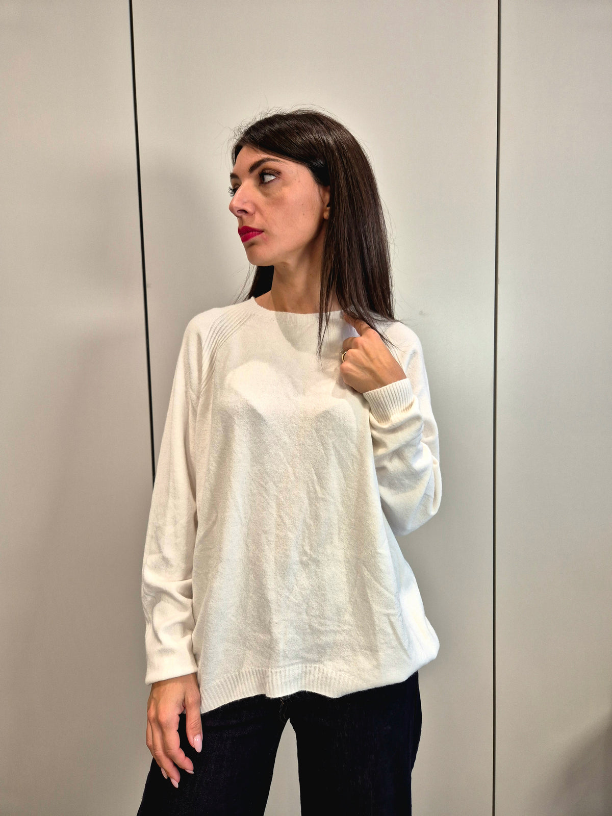 Maglia over asimmetrica