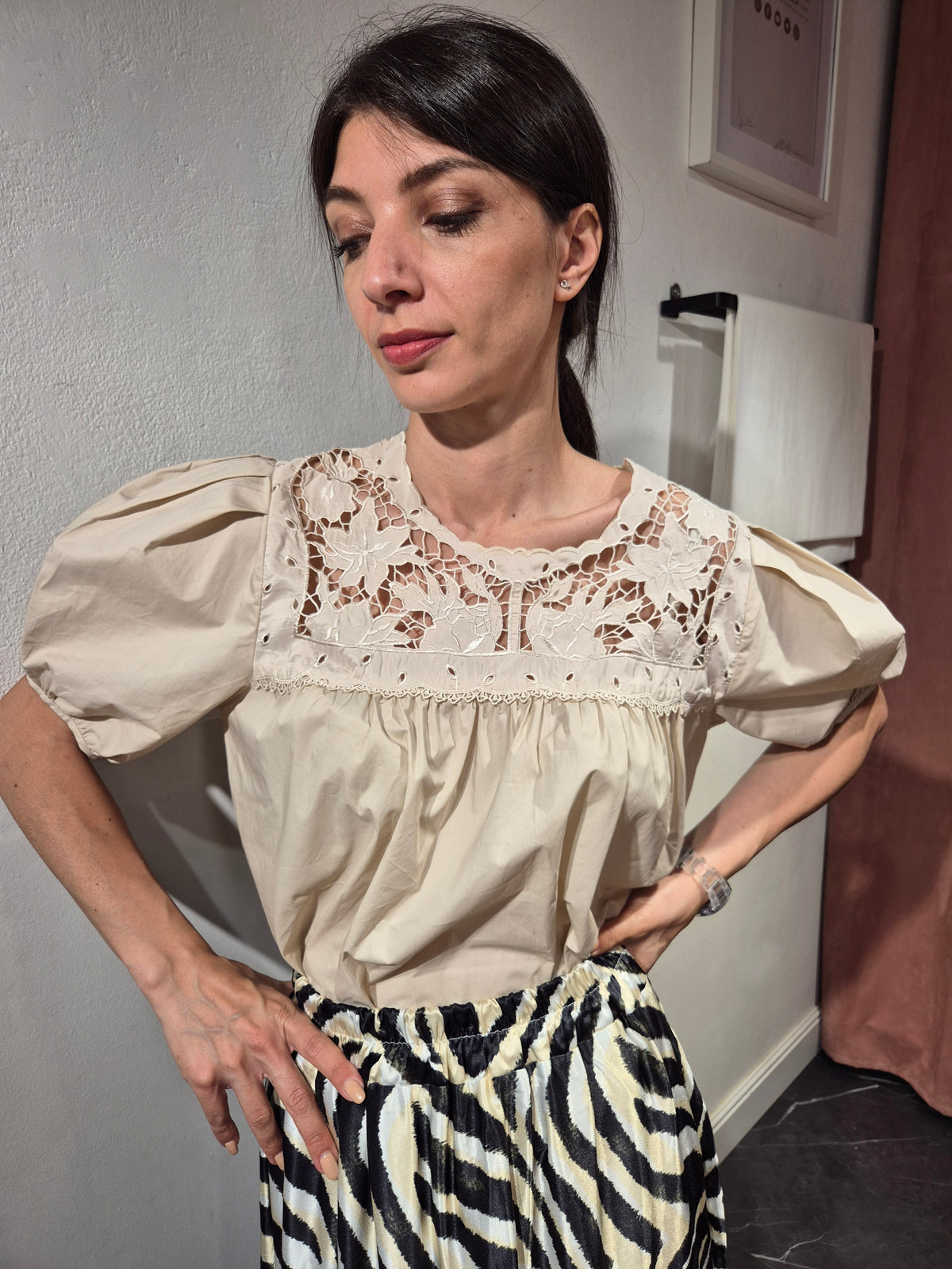 Maglia sofisticata