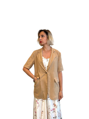 Blazer giacca lino