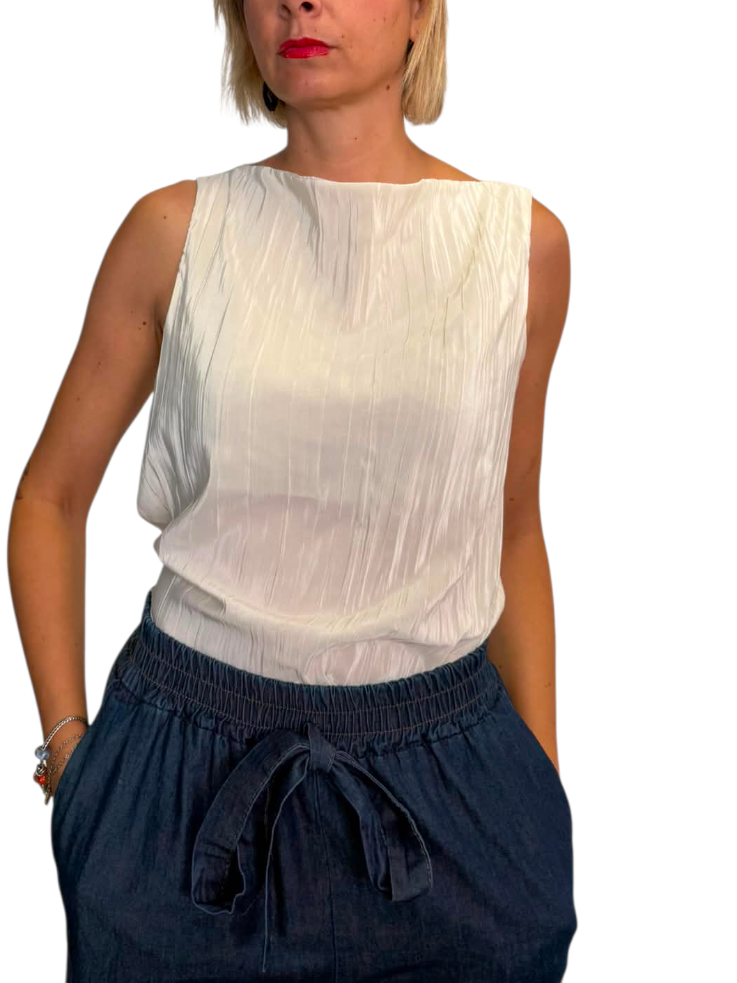 Top crinkle