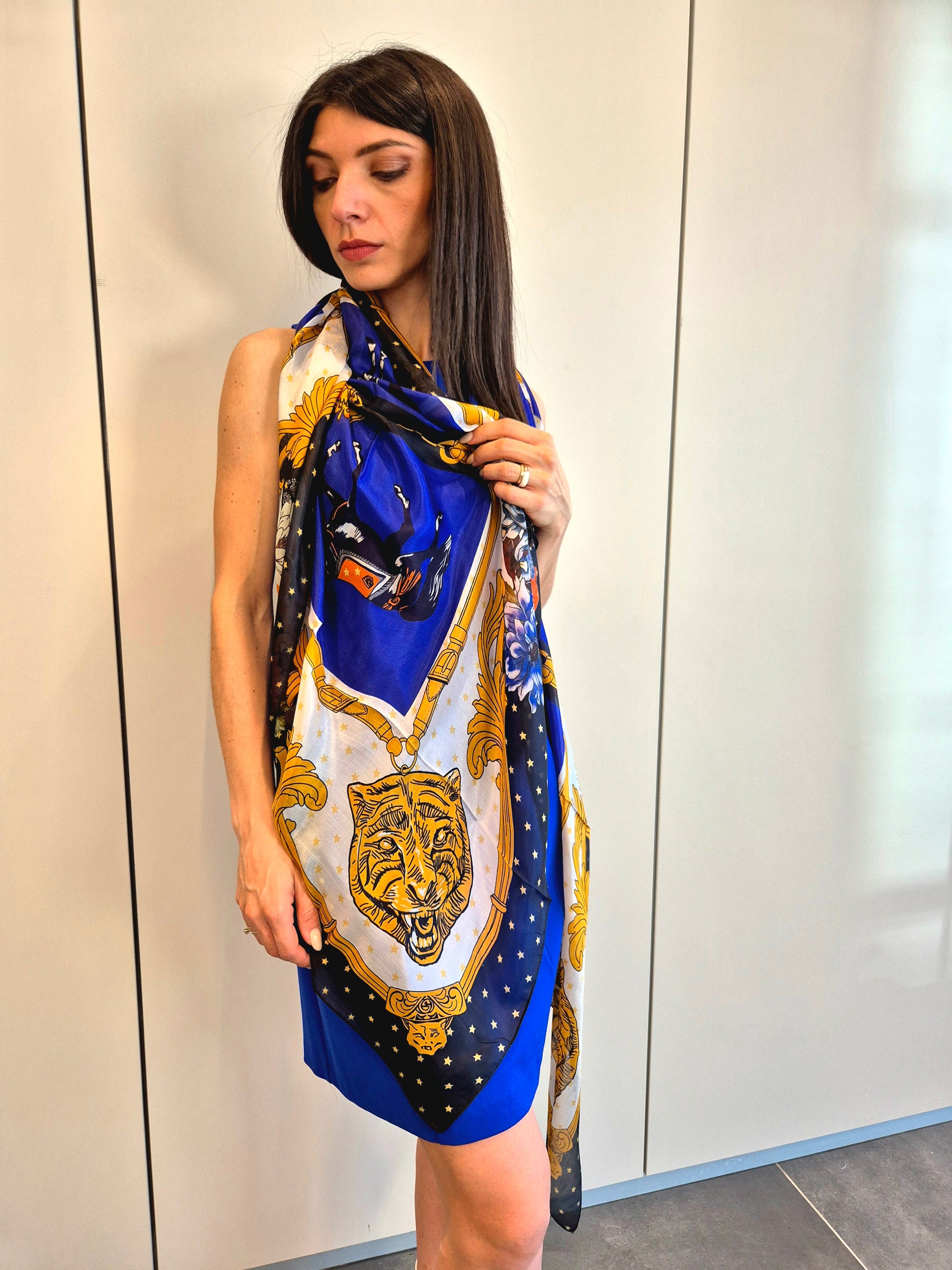 Foulard tigre
