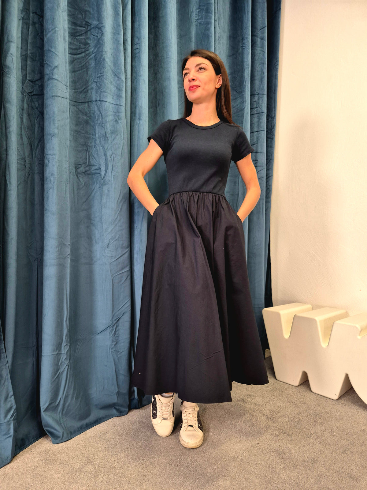 Abito lungo Yacht 2.0