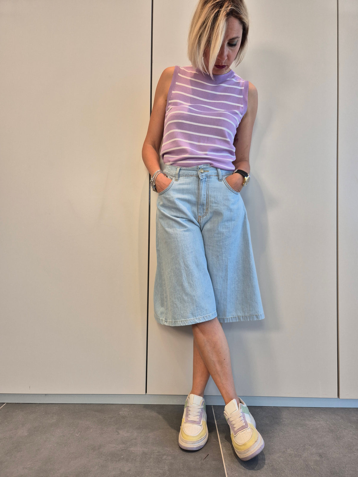 Bermuda denim