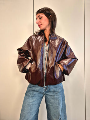 Bomber craquelè