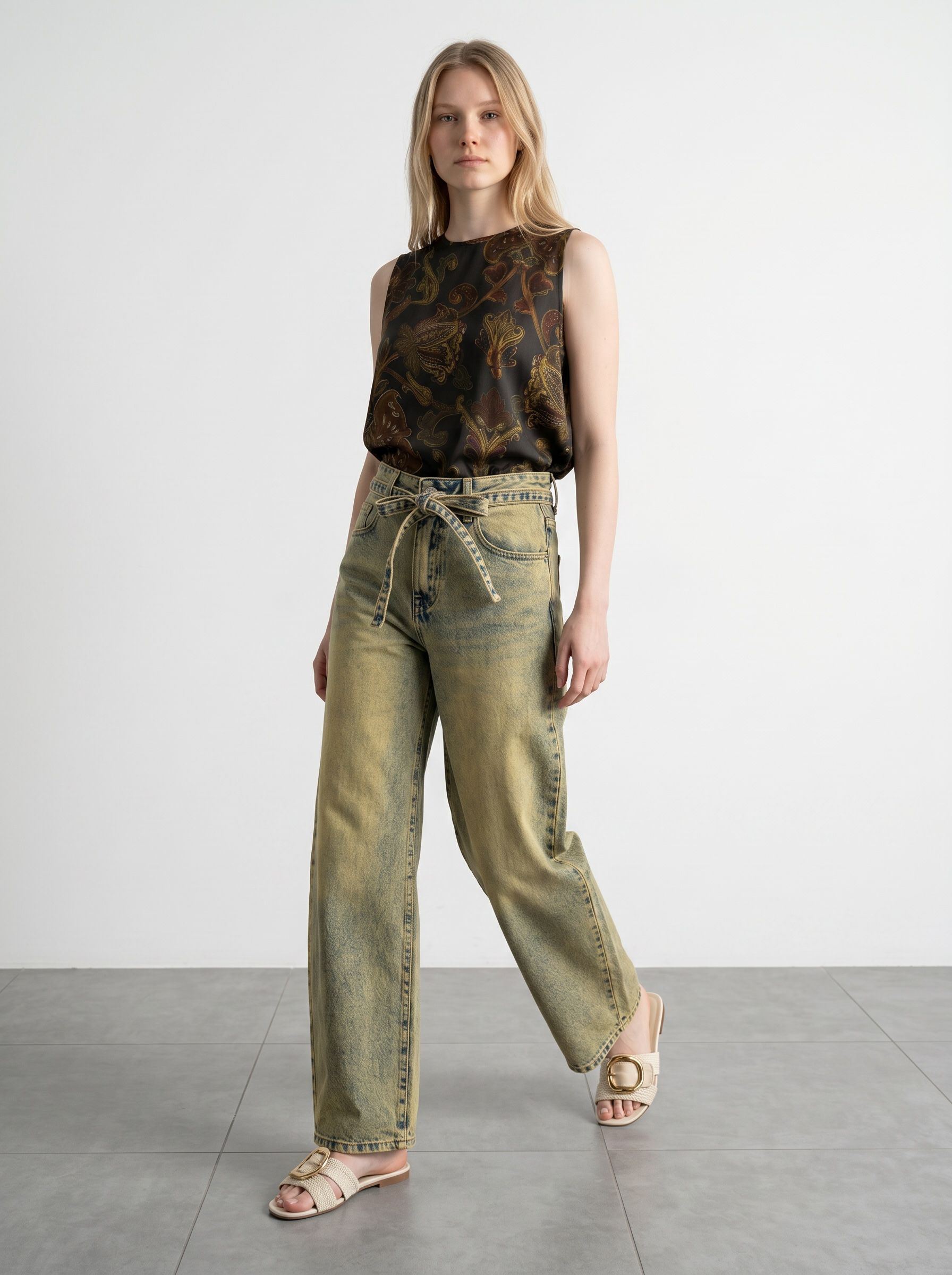 Jeans baloon Golden Hour