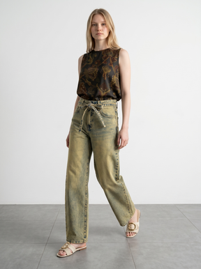 Jeans baloon Golden Hour