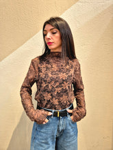 Sottogiacca pizzo velluto