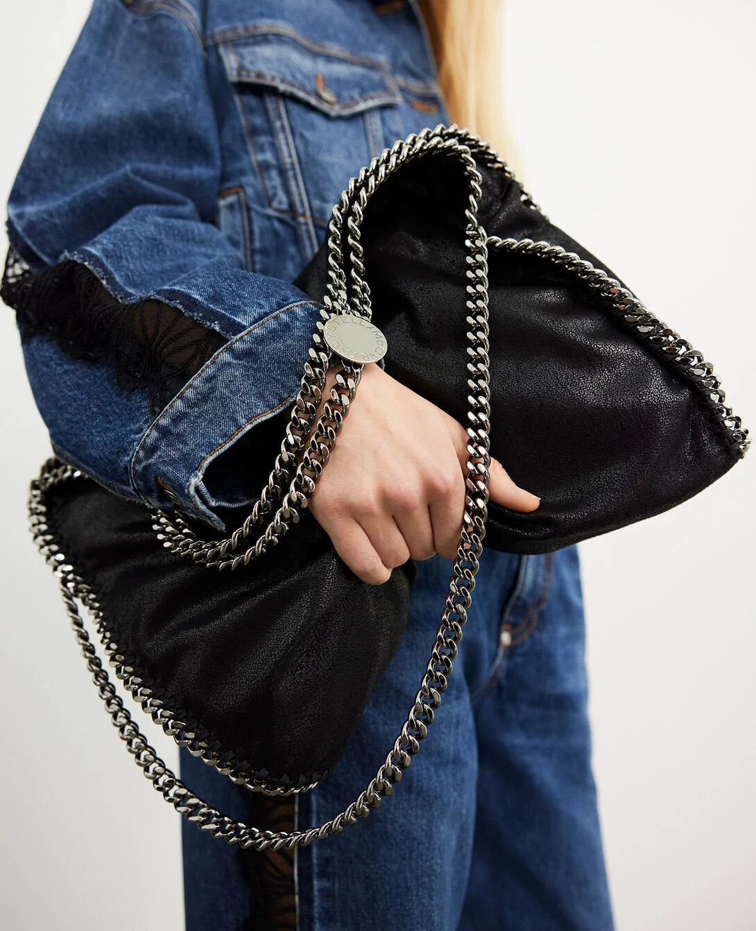 STELLA McCARTNEY Tote Falabella pieghevole