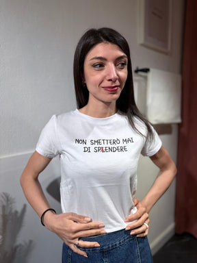 T-SHIRT bianca stampe varie