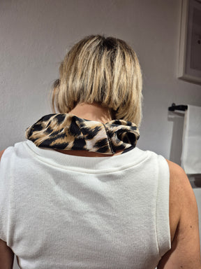 Canotta foulard maculato