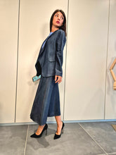 Gonna sirena denim
