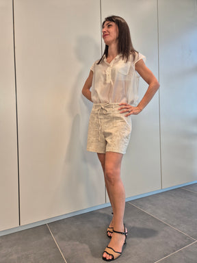 Completo SOFISTICATO shorts e camicia