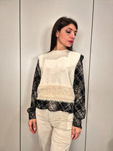 Gilet crop fascia pelliccia