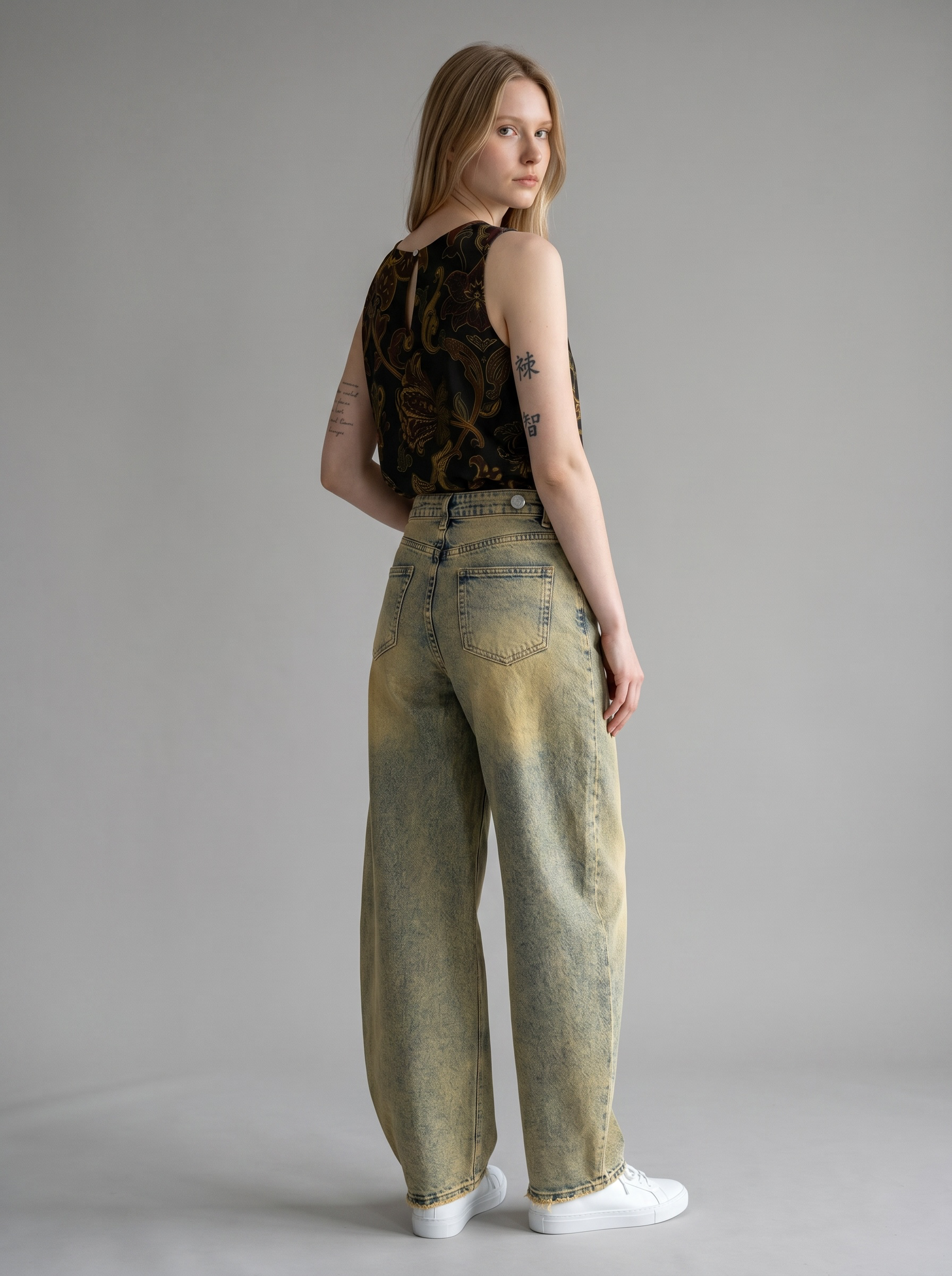 Jeans baloon Golden Hour