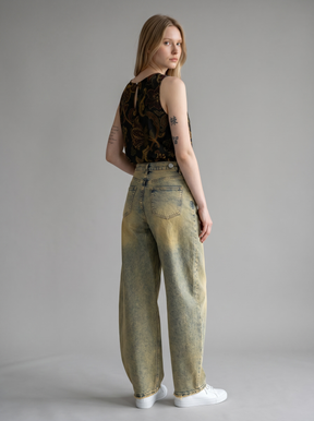 Jeans baloon Golden Hour