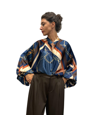 Camicia pipistrello catene
