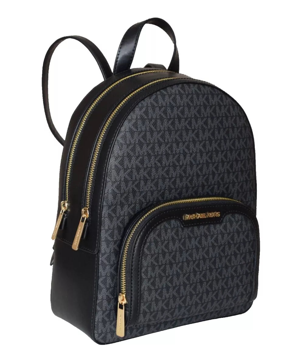 MICHAEL KORS Zaino medio monogram Nero
