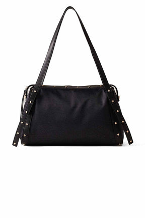 BORBONESE bauletto nero Metropole