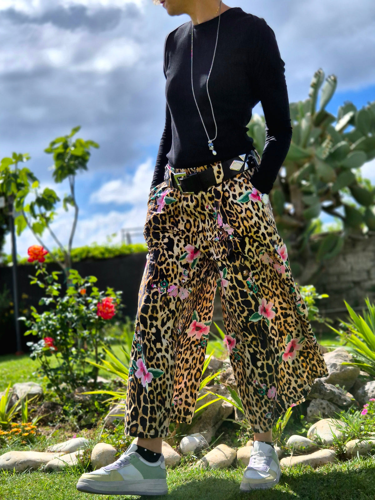 Pantaloni animalier estate