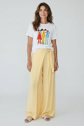 Pantaloni gancio