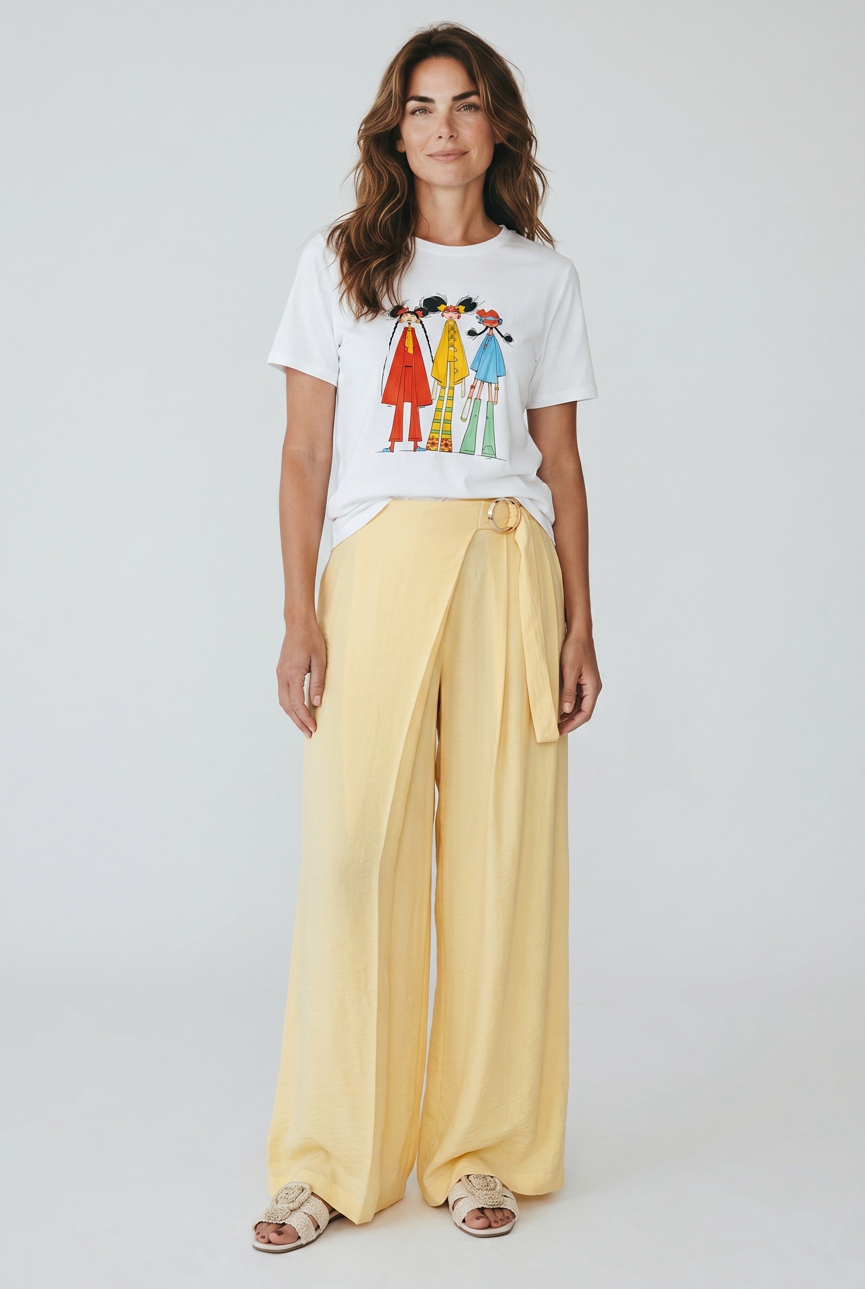 Pantaloni gancio