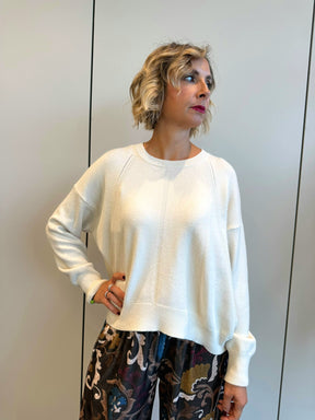 Maglia over manica pipistrello