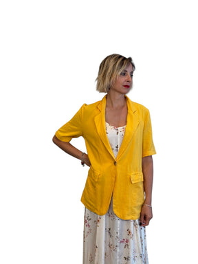 Blazer giacca lino