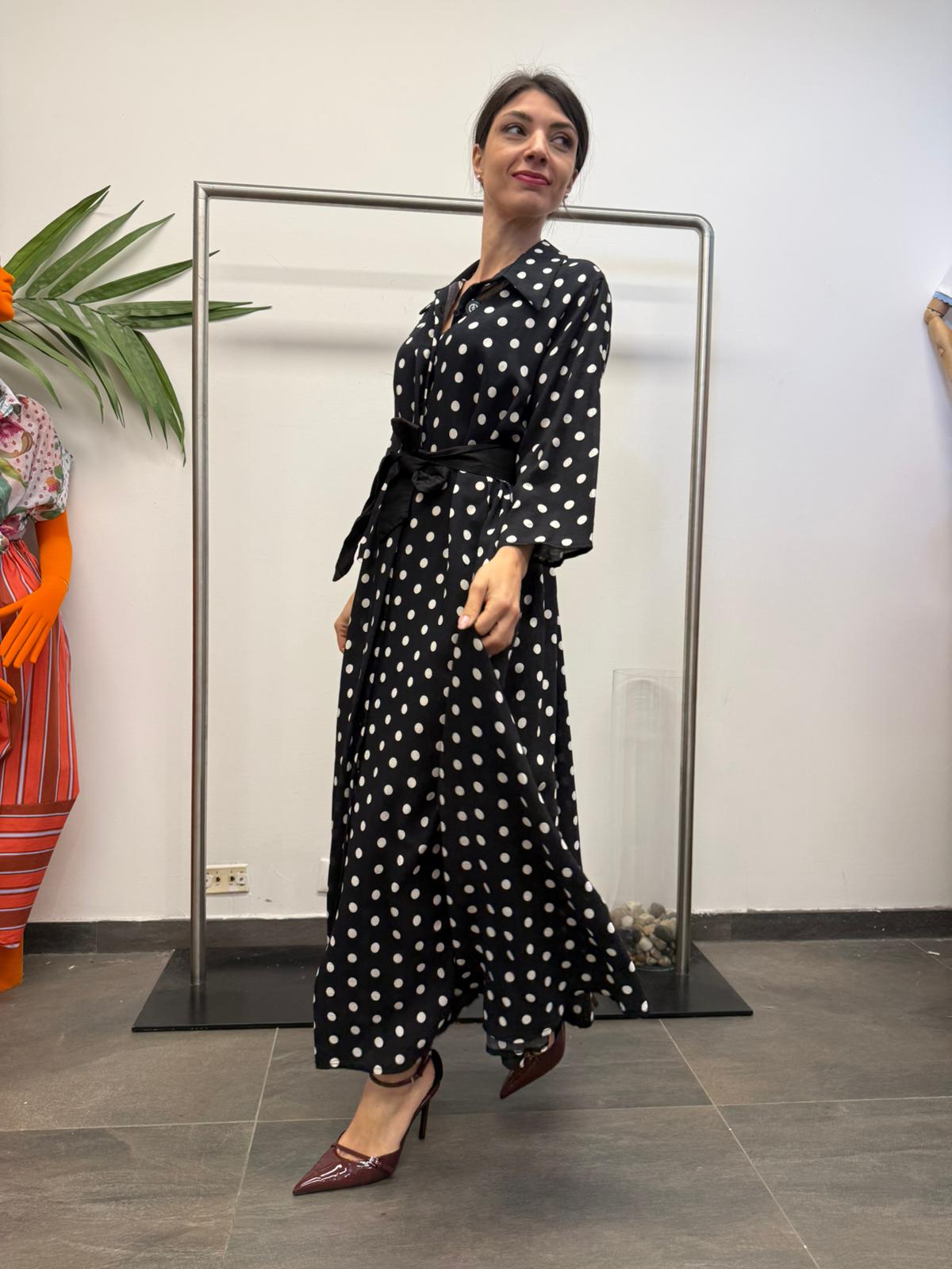 Chemisier POLKA DOTS