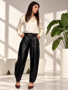Camicia raso collo lancia