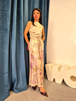 Pantaloni raso ROMANCE