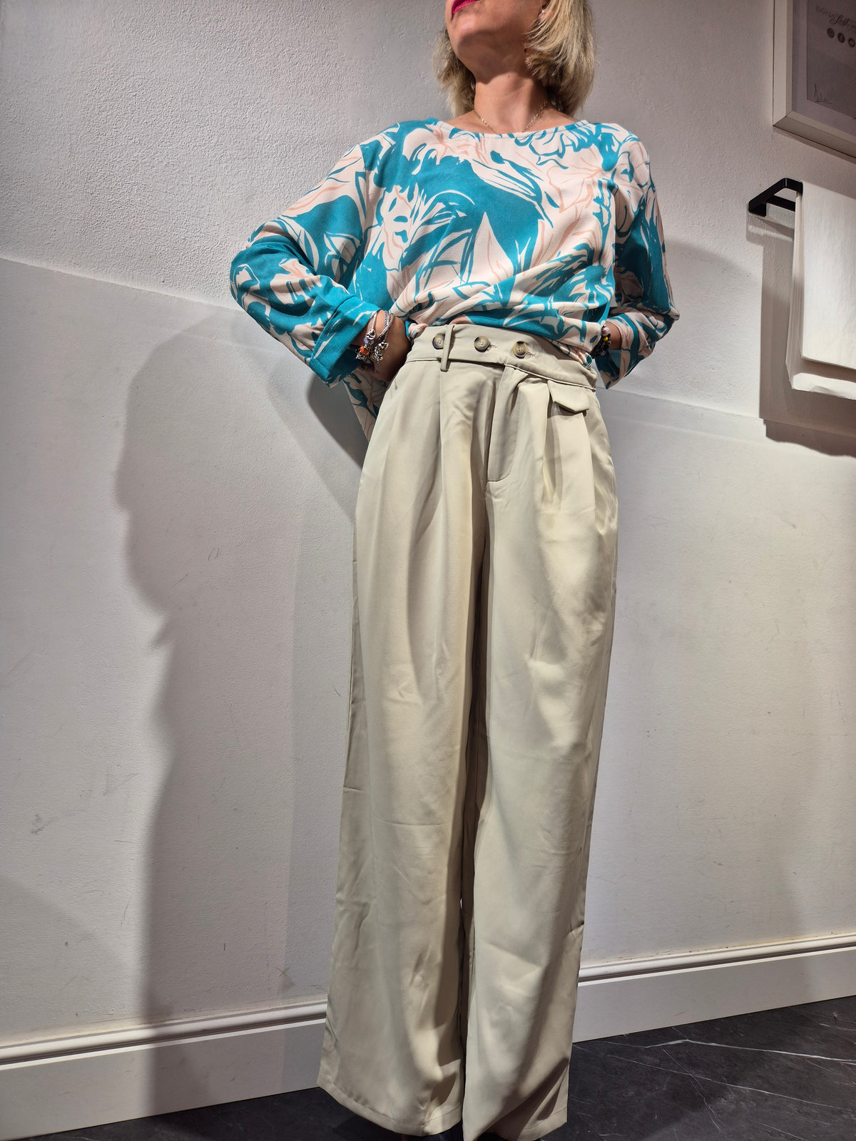 Pantaloni palazzo promo