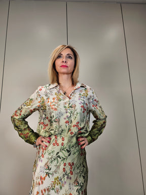 Camicia flora