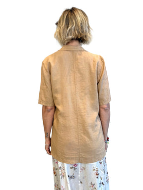 Blazer giacca lino