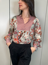 Blusa colorata optical