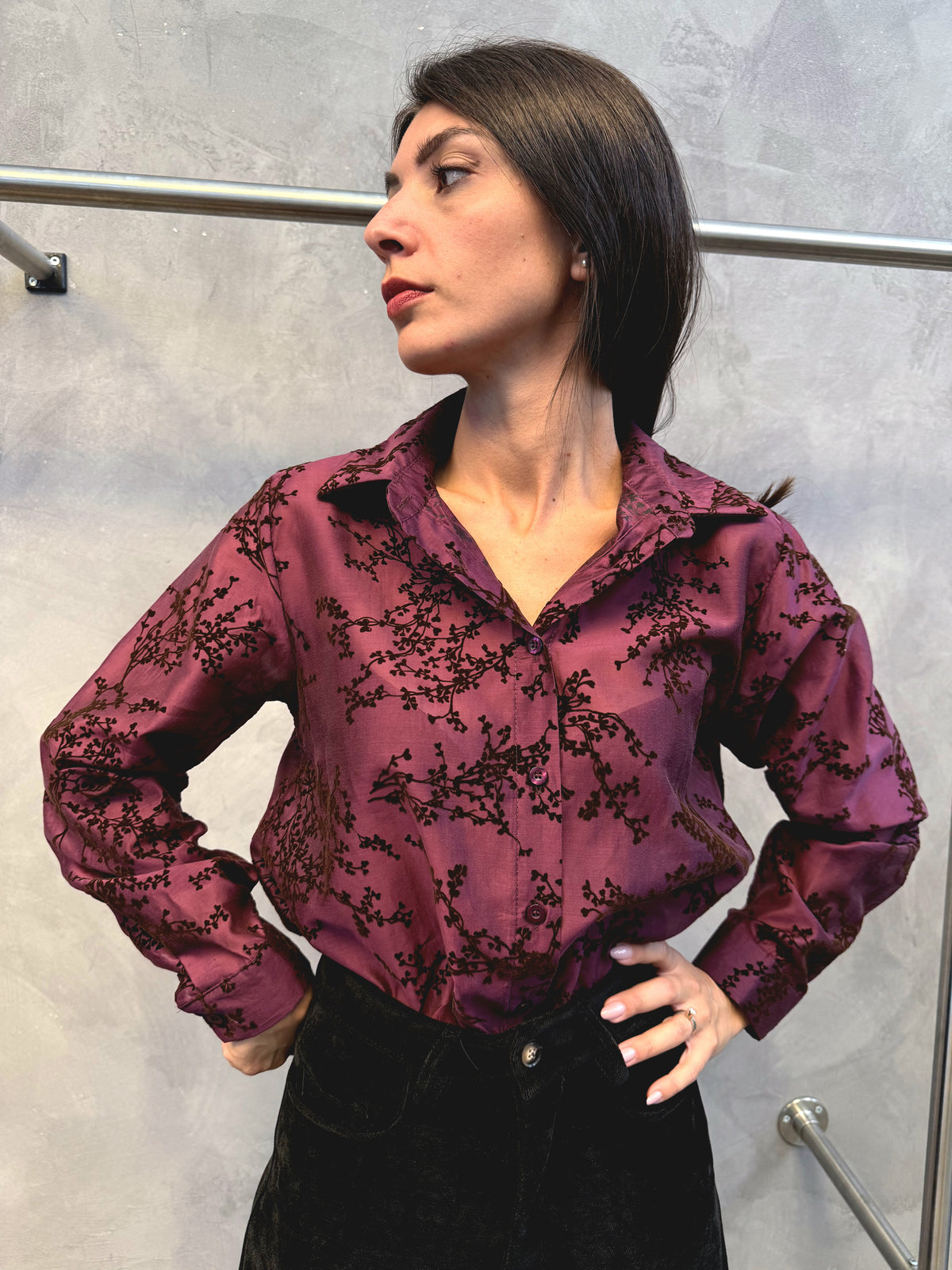 Camicia rami