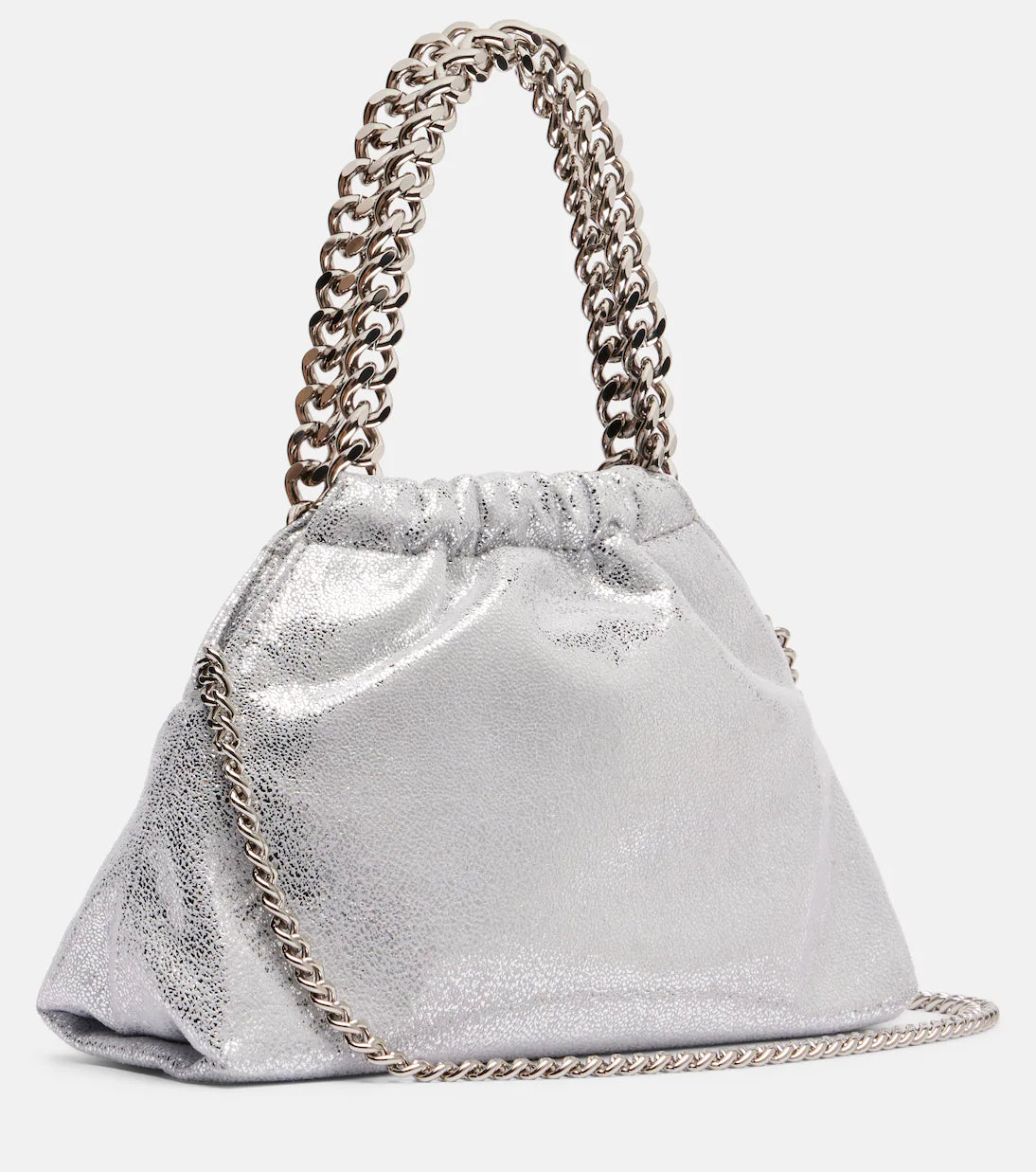 STELLA McCARTNEY Falabella Small metallizzata
