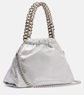 STELLA McCARTNEY Falabella Small metallizzata