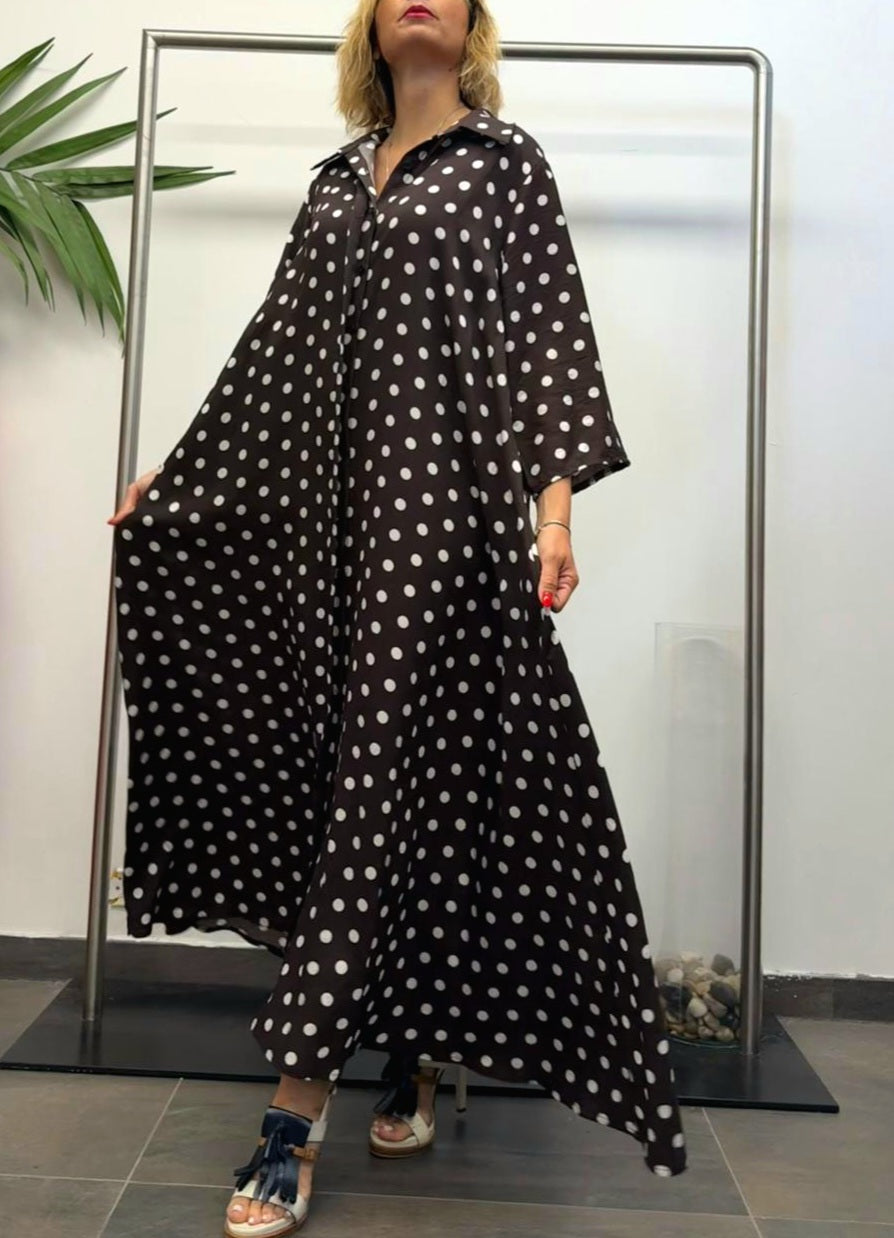 Chemisier POLKA DOTS