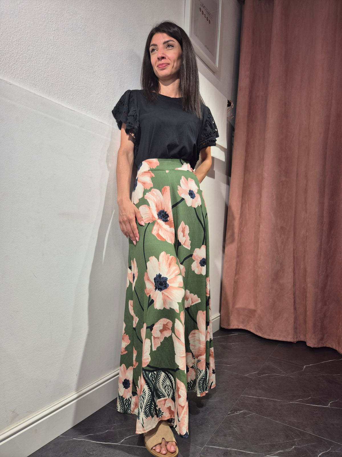 Pantagonna MEGA FIORI