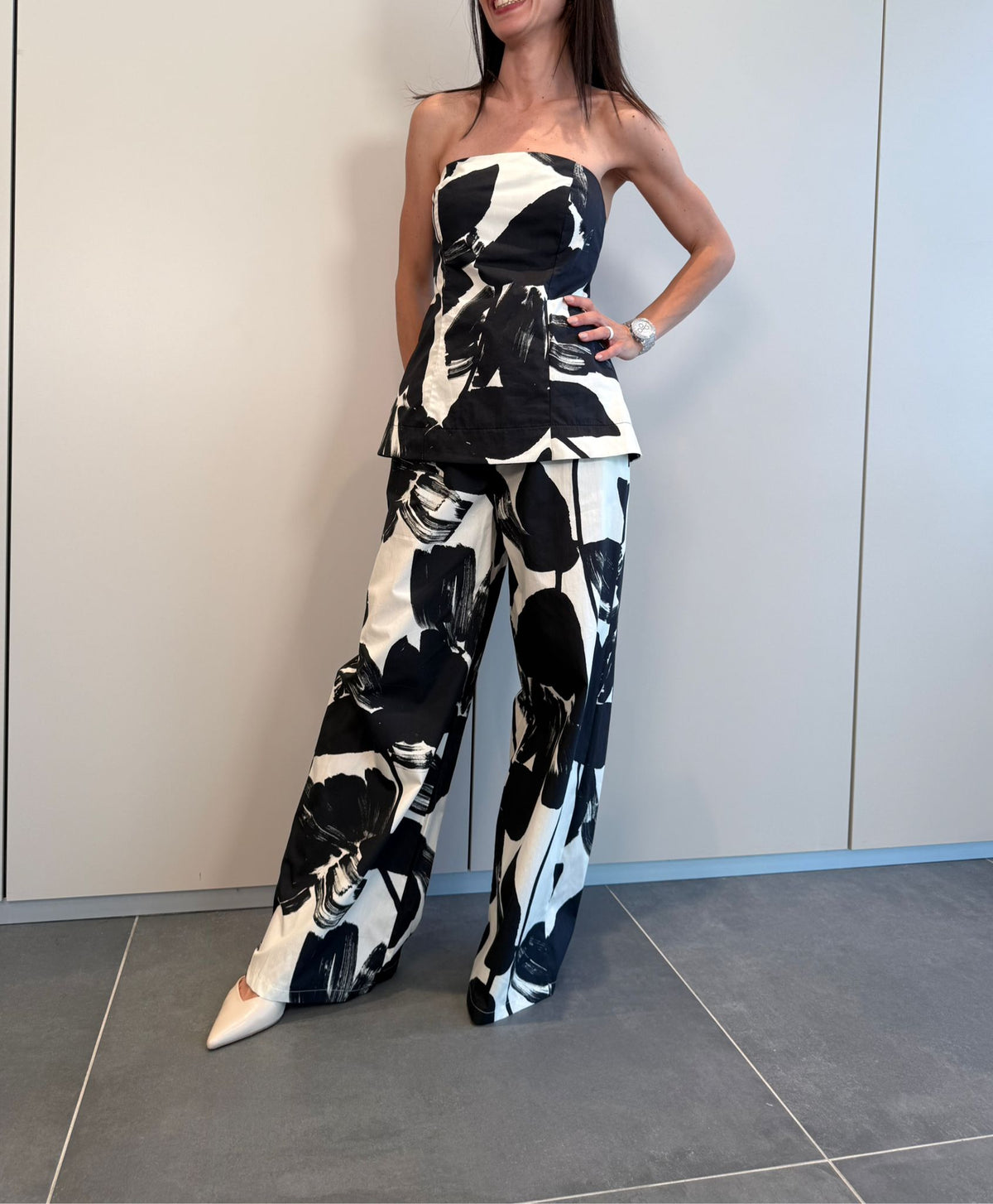 Completo top e pantalone SUMMER