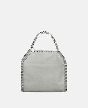 STELLA McCARTNEY Tote Mini grigio argento