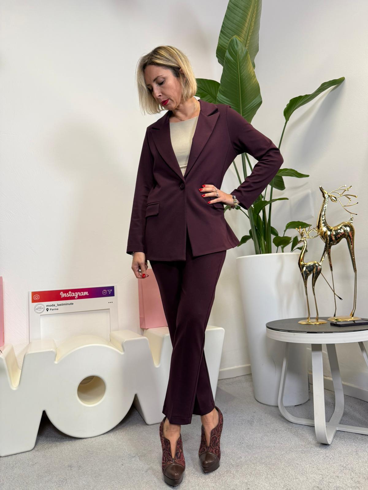 Tailleur punto Milano